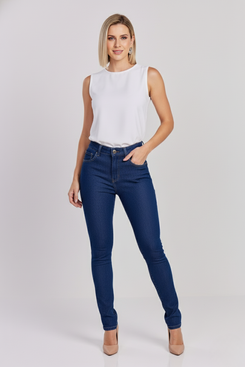 Calça Skinny Jeans