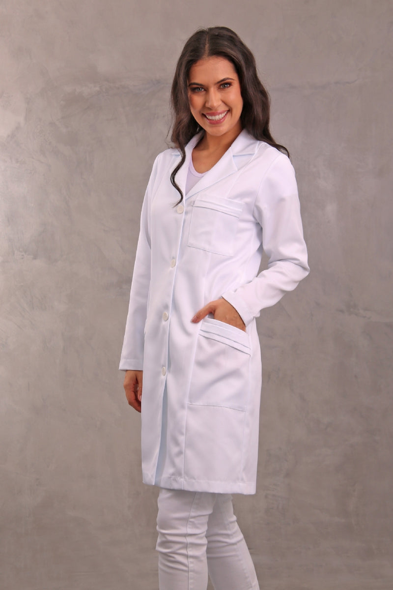 Jaleco Gabardine Premium 4176