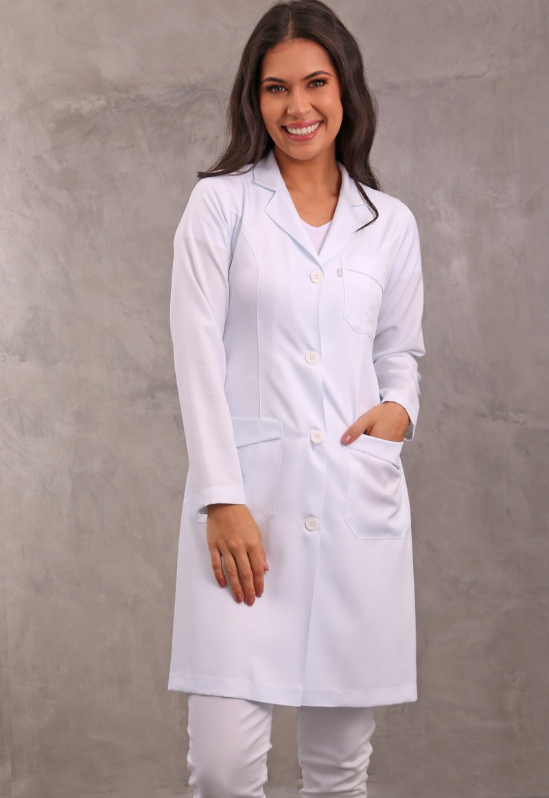 Jaleco Gabardine Twill 5045