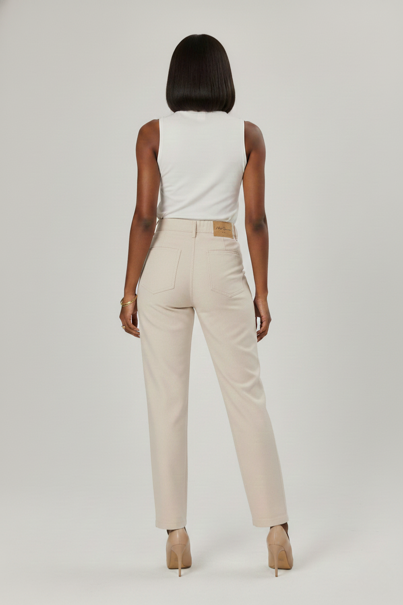 Calça Mom