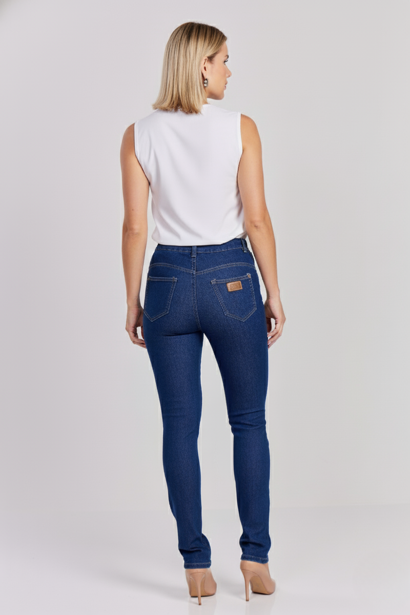 Calça Skinny Jeans
