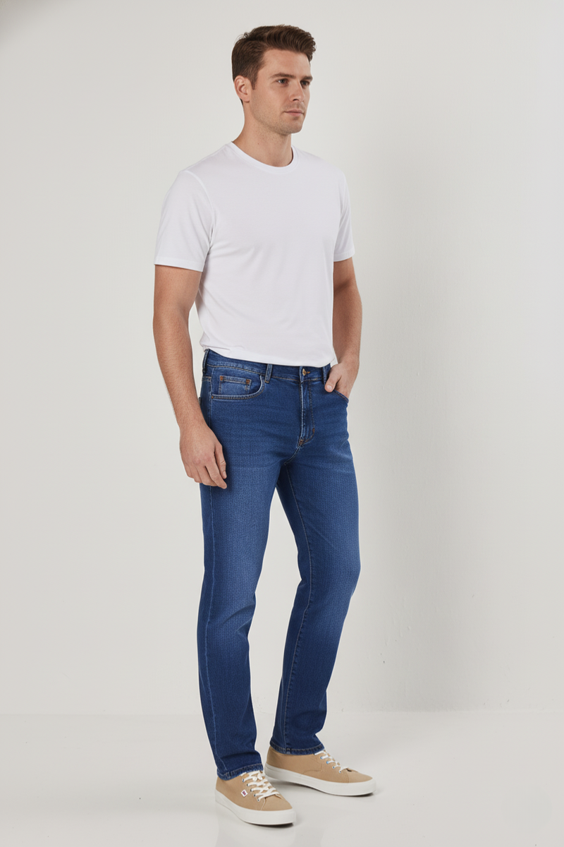 Calça Masculina Reta