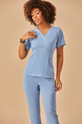 Scrub Clara Azul