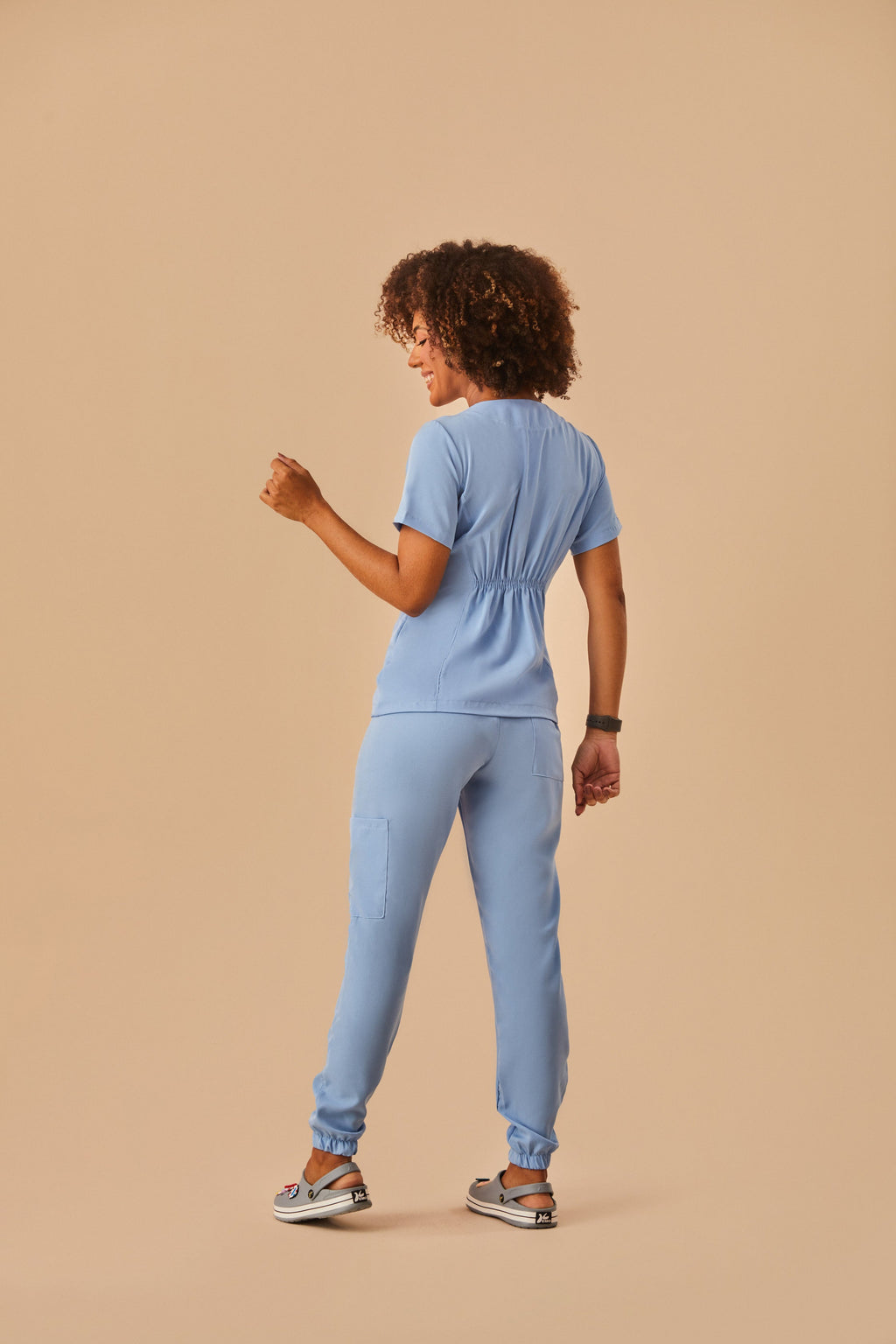 Scrub Clara Azul