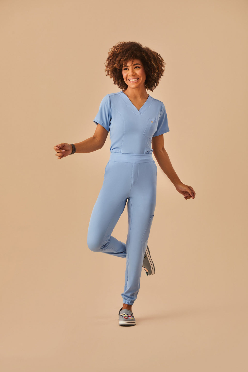 Scrub Clara Azul