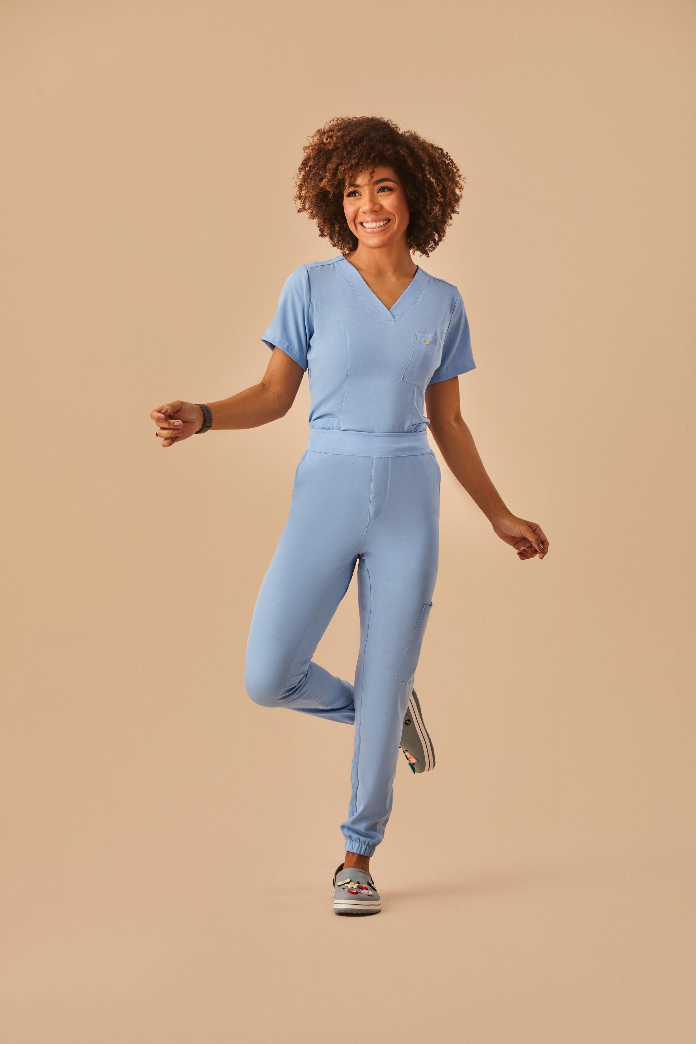 Scrub Clara Azul