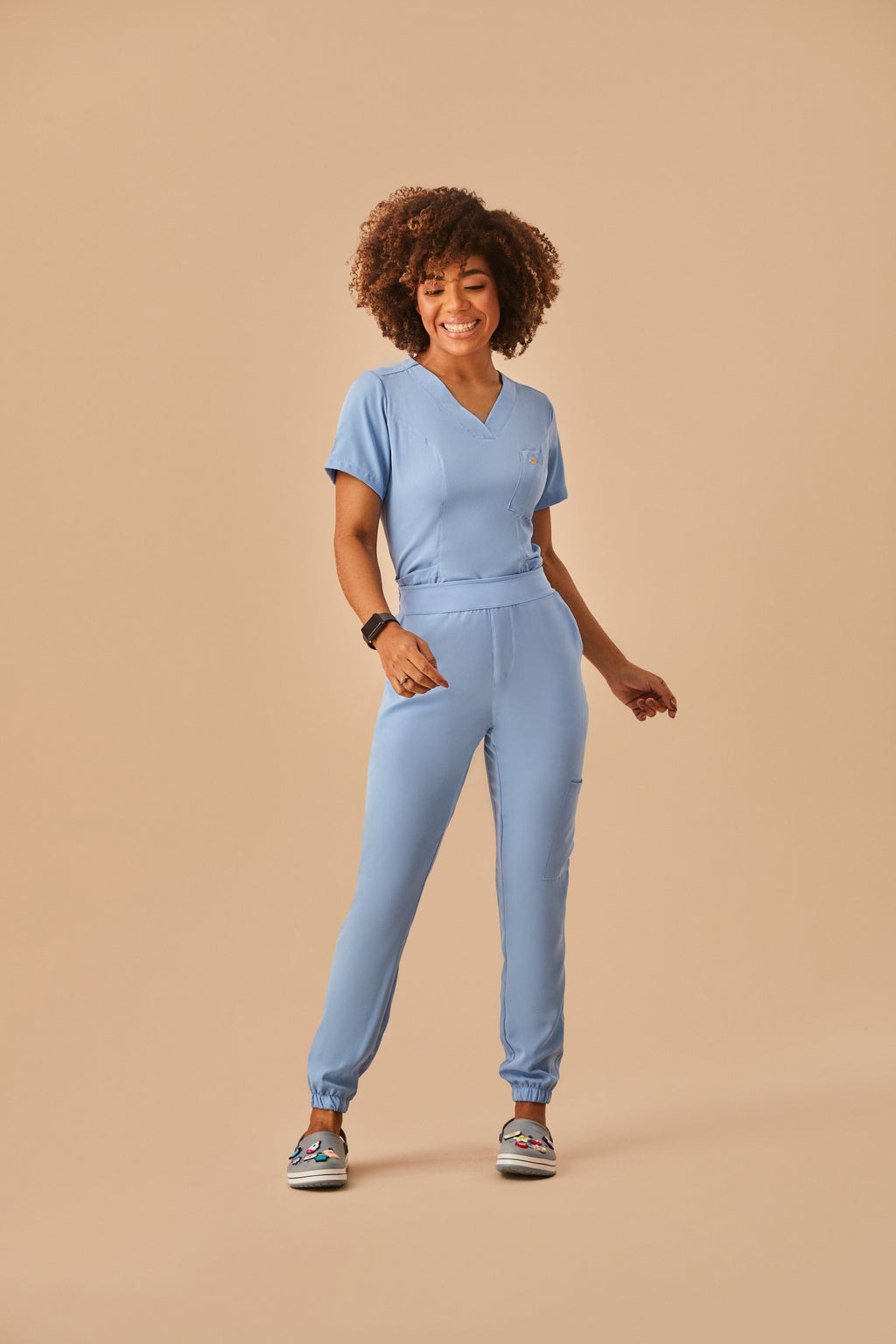 Scrub Clara Azul