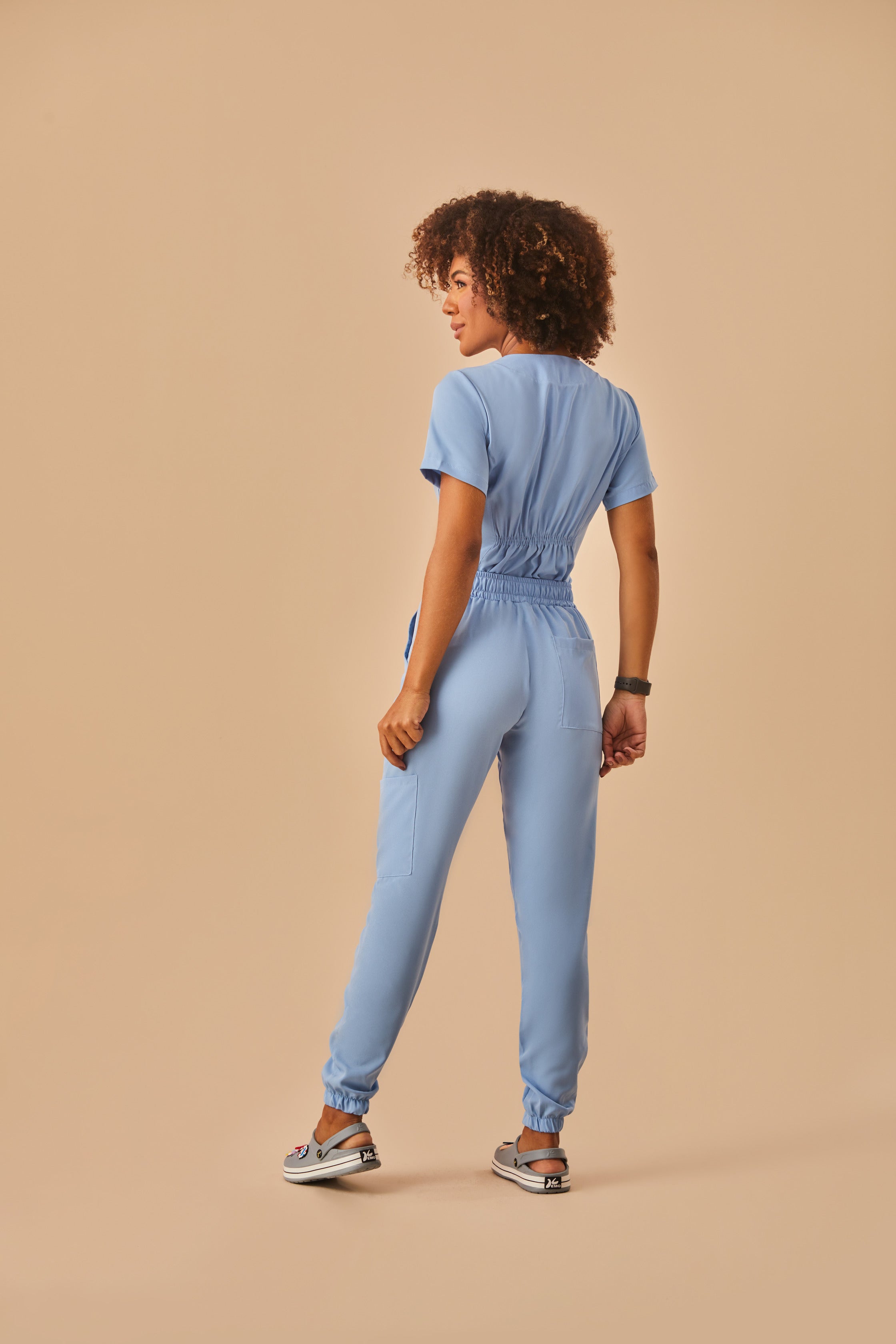 Scrub Clara Azul