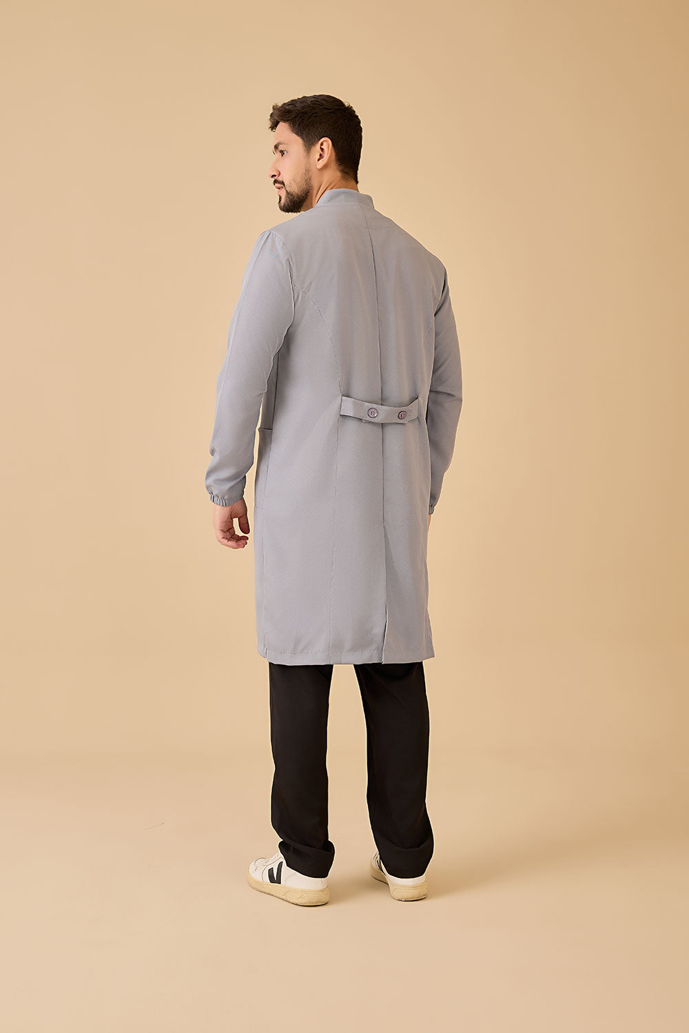 Jaleco Masculino Jean