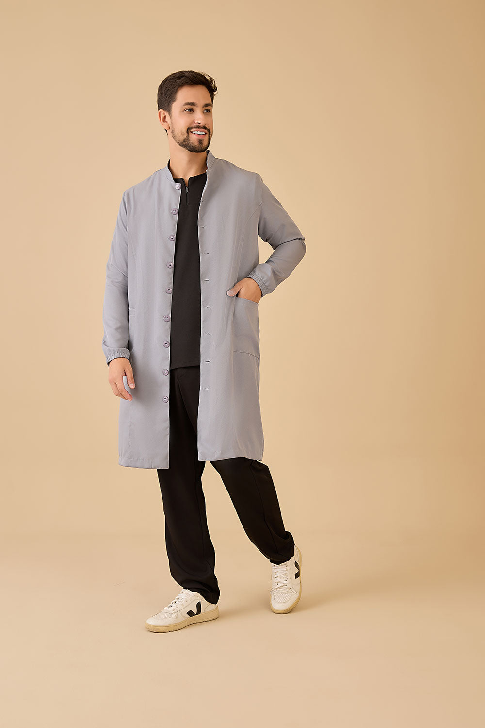 Jaleco Masculino Jean