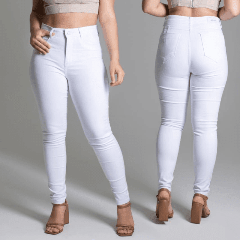 Calça Jeans Sawary Cigarrete - Cefae Store