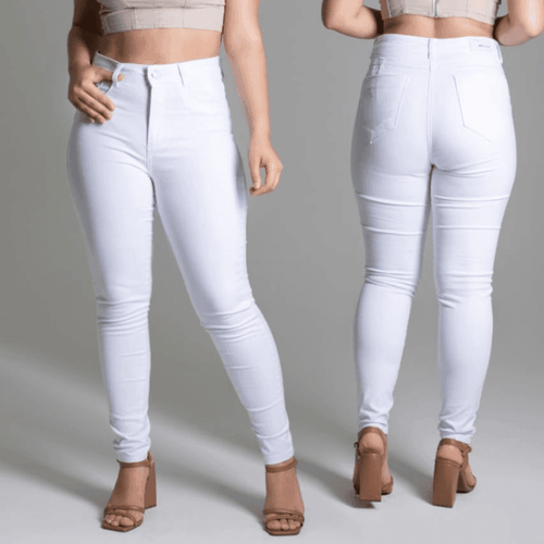 Calça Jeans Sawary Cigarrete - Cefae Store