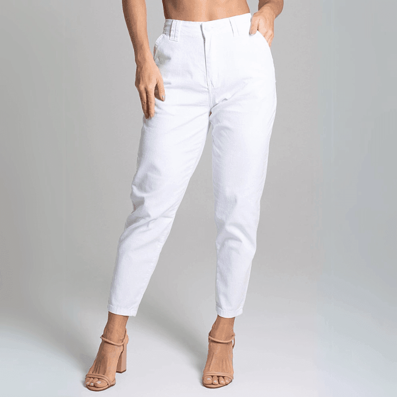 Calça Jeans Sawary Mom - Cefae Store
