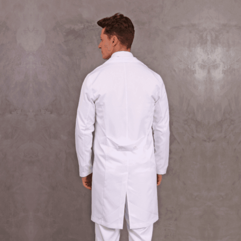 Jaleco Gabardine Masculino - Cefae Store