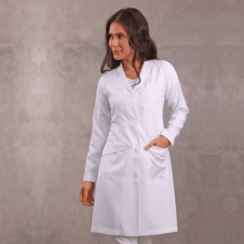Jaleco Gabardine Twill - Cefae Store