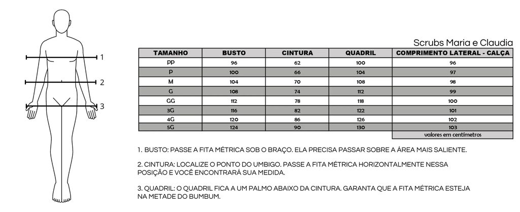 Scrubs Cláudia