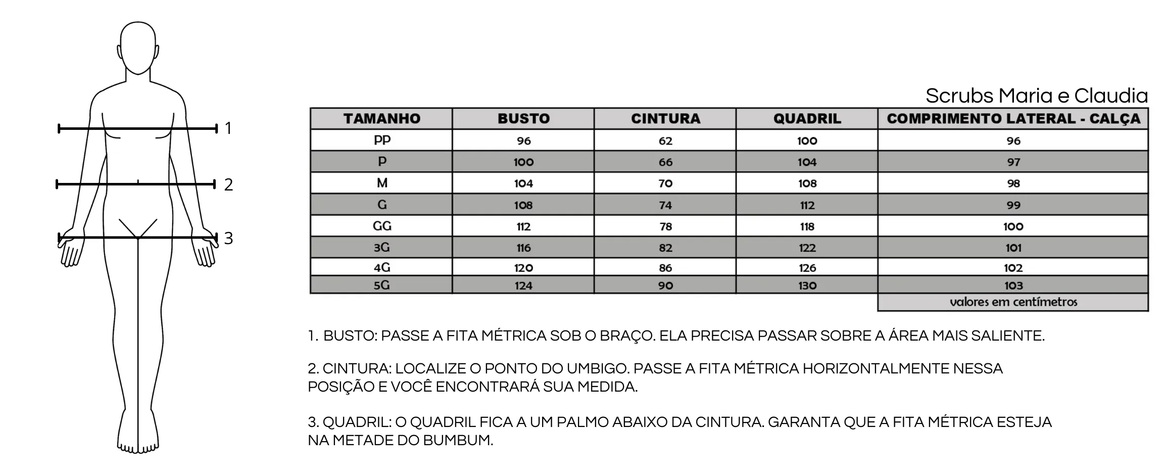 Scrubs Cláudia