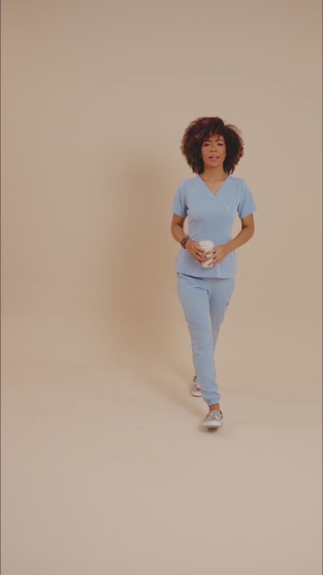 Scrub Clara Azul