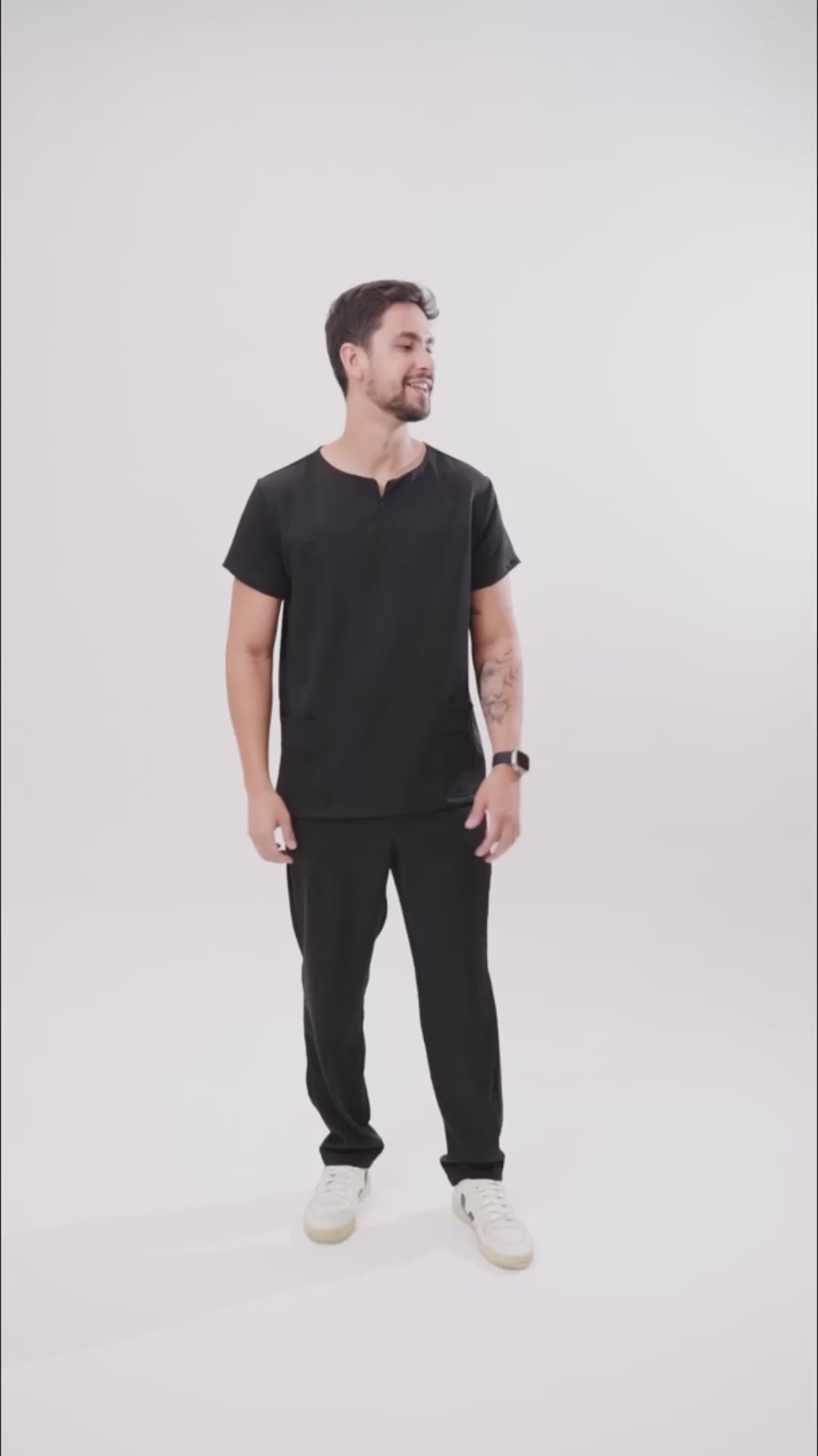 Jaleco Masculino Jean